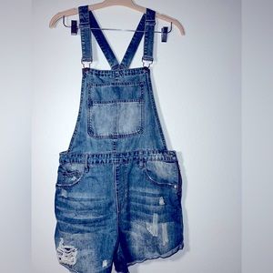 Overall shorts from revolve